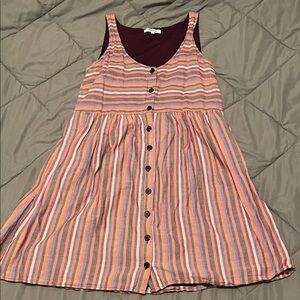 Striped Multicolor women’s/teens Dress